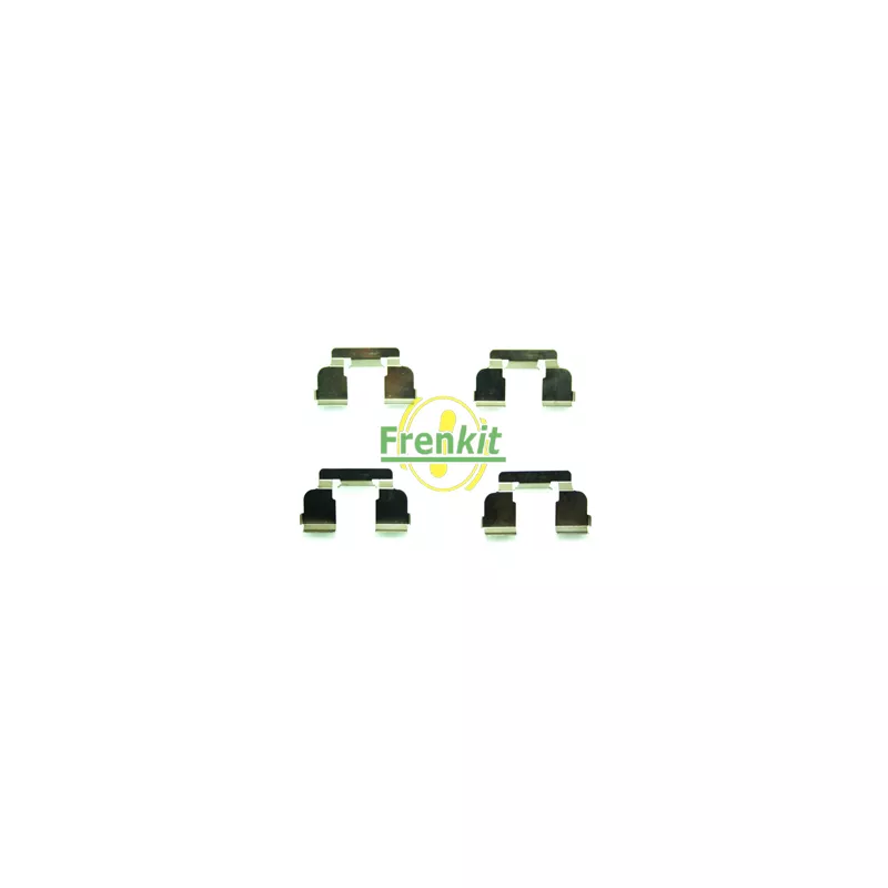 Kit d'accessoires, plaquette de frein à disque FRENKIT 901698