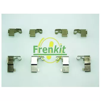 Kit d'accessoires, plaquette de frein à disque FRENKIT