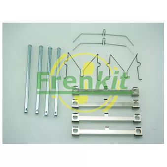 Kit d'accessoires, plaquette de frein à disque FRENKIT 901701