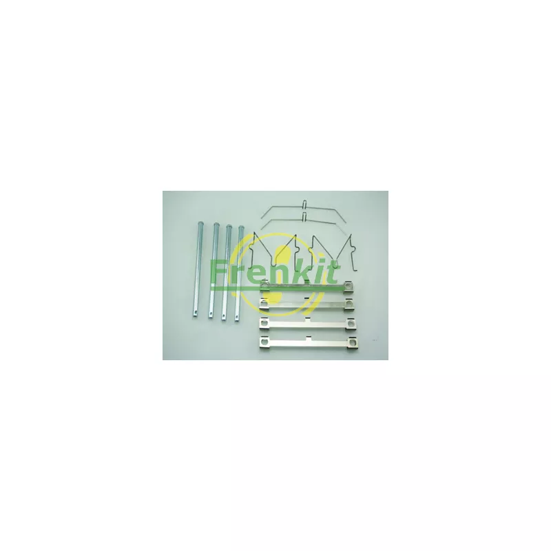 Kit d'accessoires, plaquette de frein à disque FRENKIT 901701