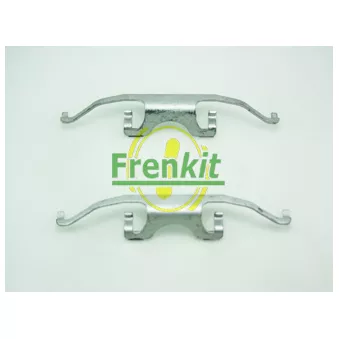 Kit d'accessoires, plaquette de frein à disque FRENKIT 901702