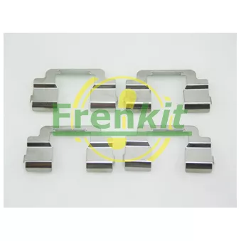 Kit d'accessoires, plaquette de frein à disque FRENKIT