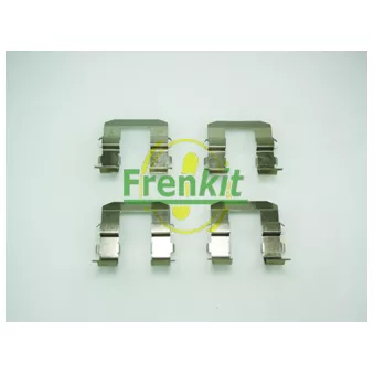 Kit d'accessoires, plaquette de frein à disque FRENKIT