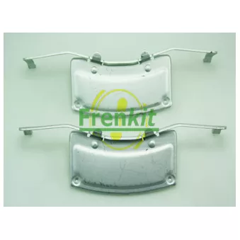 Kit d'accessoires, plaquette de frein à disque FRENKIT