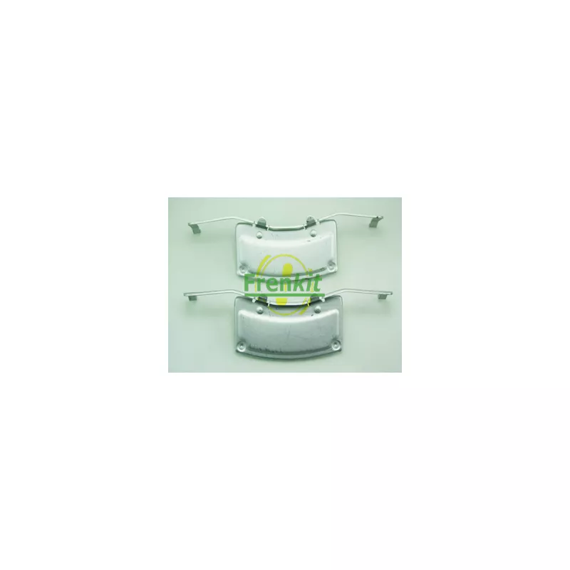 Kit d'accessoires, plaquette de frein à disque FRENKIT 901706