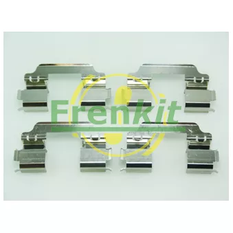 Kit d'accessoires, plaquette de frein à disque FRENKIT 901707
