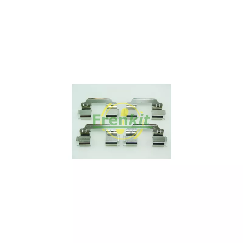 Kit d'accessoires, plaquette de frein à disque FRENKIT 901707