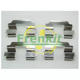 Kit d'accessoires, plaquette de frein à disque FRENKIT