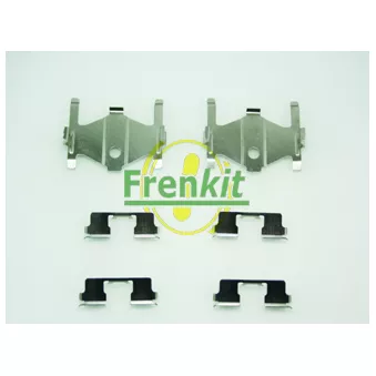 Kit d'accessoires, plaquette de frein à disque FRENKIT