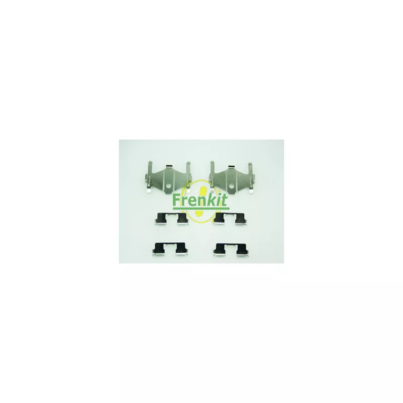 Kit d'accessoires, plaquette de frein à disque FRENKIT 901710