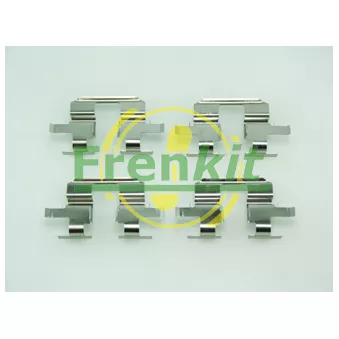 Kit d'accessoires, plaquette de frein à disque FRENKIT