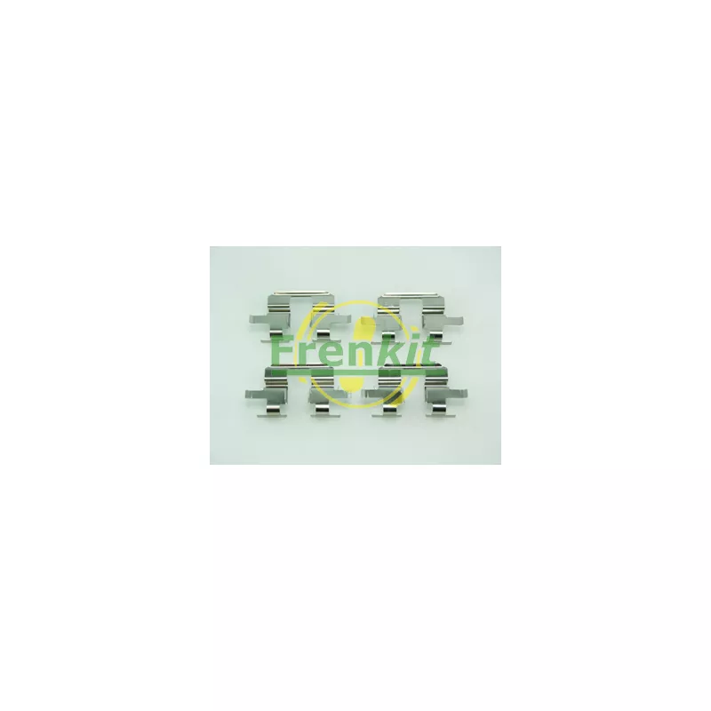 Kit d'accessoires, plaquette de frein à disque FRENKIT 901711