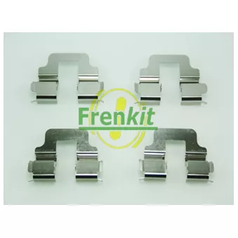 Kit d'accessoires, plaquette de frein à disque FRENKIT 901712