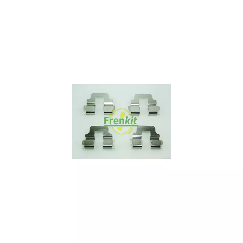 Kit d'accessoires, plaquette de frein à disque FRENKIT 901712