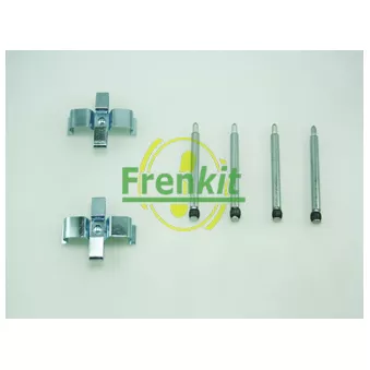 Kit d'accessoires, plaquette de frein à disque FRENKIT
