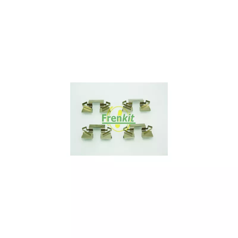 Kit d'accessoires, plaquette de frein à disque FRENKIT 901714