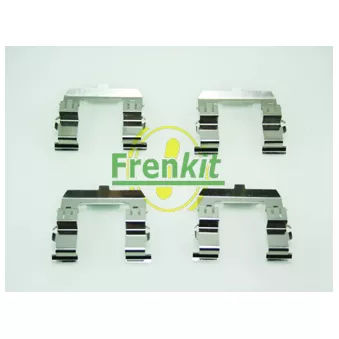 Kit d'accessoires, plaquette de frein à disque FRENKIT