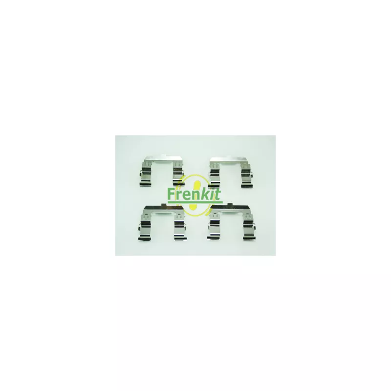 Kit d'accessoires, plaquette de frein à disque FRENKIT 901715