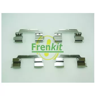 Kit d'accessoires, plaquette de frein à disque FRENKIT 901716