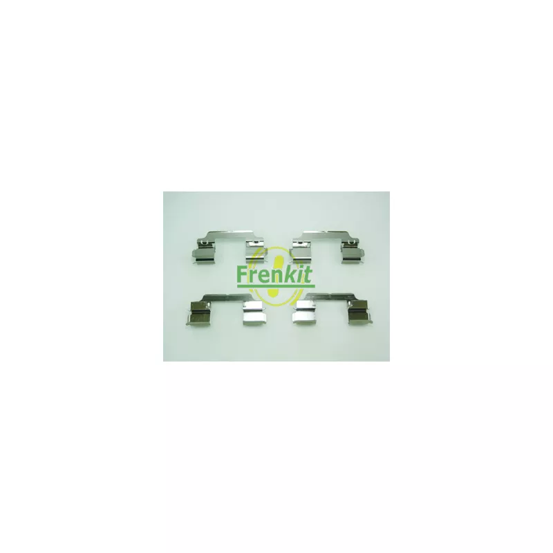 Kit d'accessoires, plaquette de frein à disque FRENKIT 901716