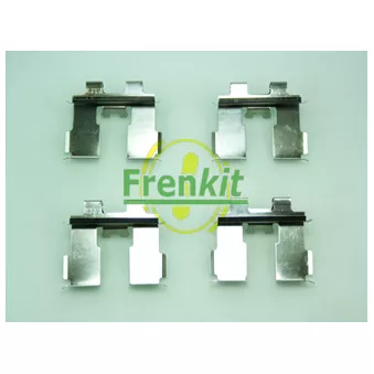 Kit d'accessoires, plaquette de frein à disque FRENKIT