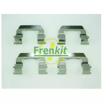 Kit d'accessoires, plaquette de frein à disque FRENKIT
