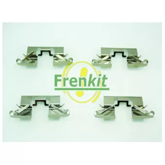 Kit d'accessoires, plaquette de frein à disque FRENKIT