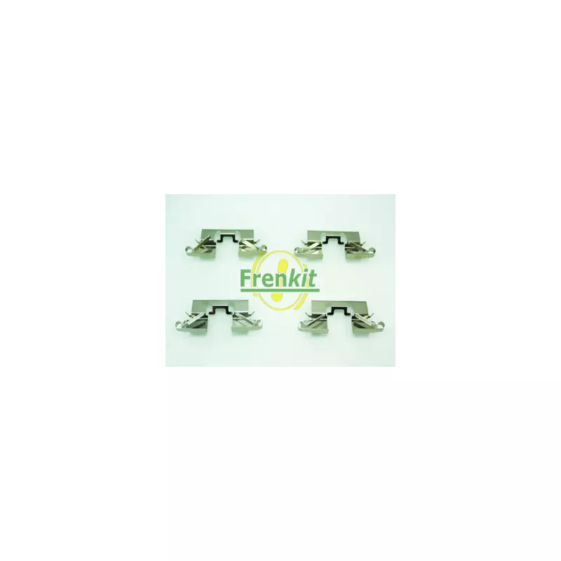 Kit d'accessoires, plaquette de frein à disque FRENKIT 901720