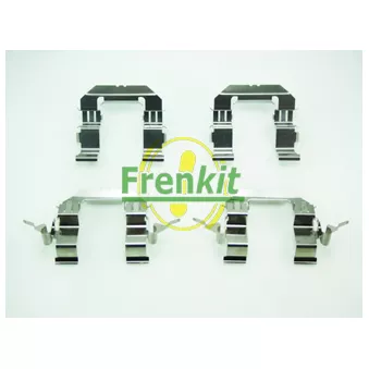 Kit d'accessoires, plaquette de frein à disque FRENKIT 901722