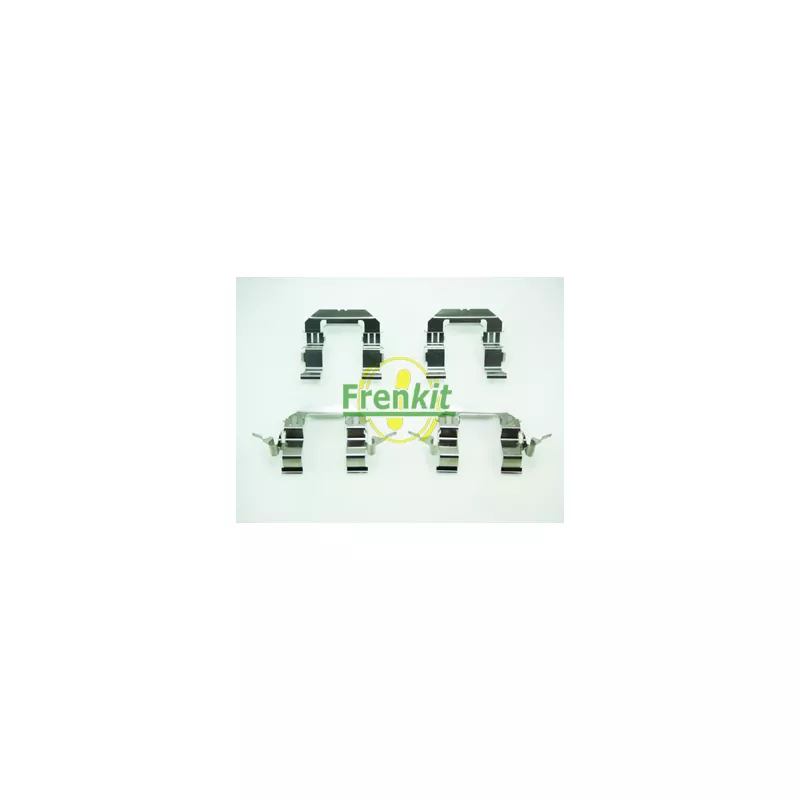 Kit d'accessoires, plaquette de frein à disque FRENKIT 901722