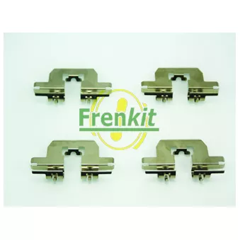 Kit d'accessoires, plaquette de frein à disque FRENKIT