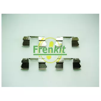 Kit d'accessoires, plaquette de frein à disque FRENKIT 901725