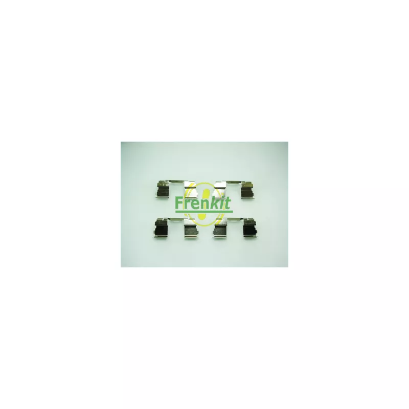 Kit d'accessoires, plaquette de frein à disque FRENKIT 901725