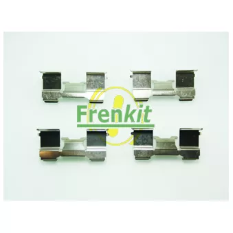 Kit d'accessoires, plaquette de frein à disque FRENKIT 901726
