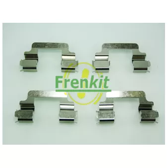 Kit d'accessoires, plaquette de frein à disque FRENKIT