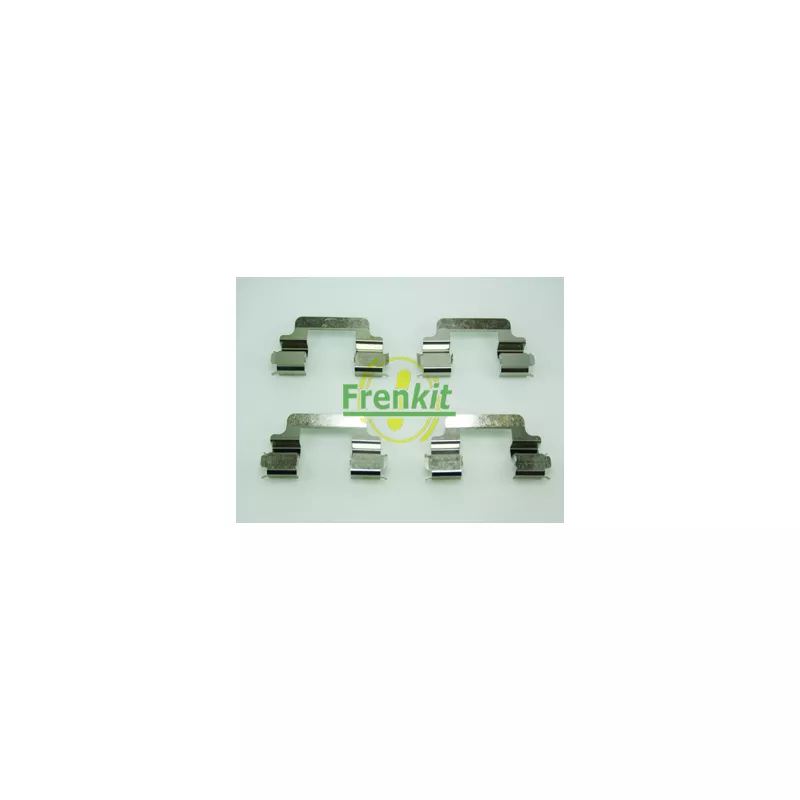 Kit d'accessoires, plaquette de frein à disque FRENKIT 901727