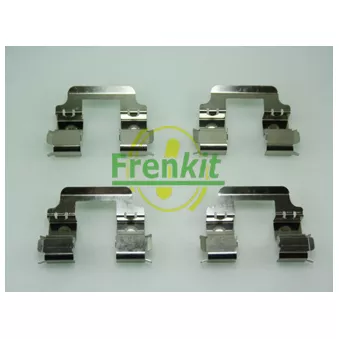 Kit d'accessoires, plaquette de frein à disque FRENKIT 901728