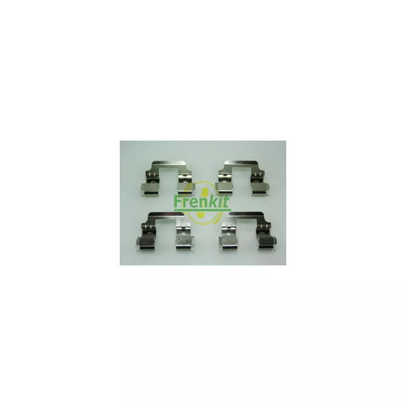 Kit d'accessoires, plaquette de frein à disque FRENKIT 901728