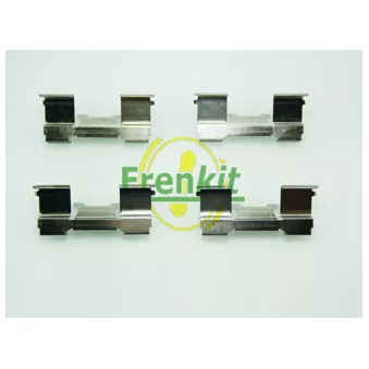 Kit d'accessoires, plaquette de frein à disque FRENKIT
