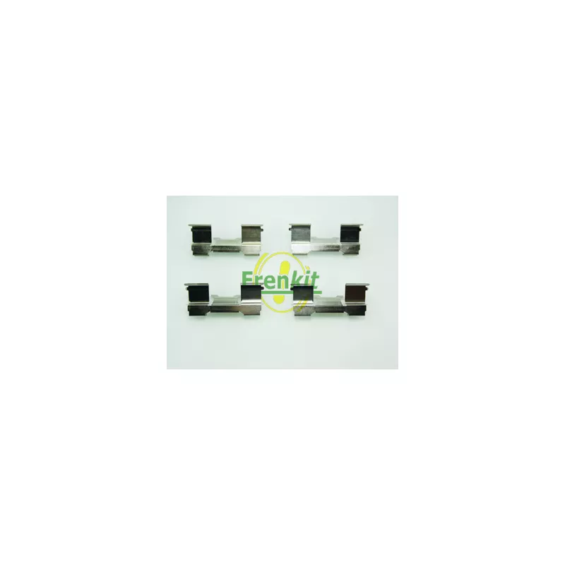 Kit d'accessoires, plaquette de frein à disque FRENKIT 901729