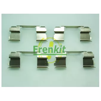 Kit d'accessoires, plaquette de frein à disque FRENKIT