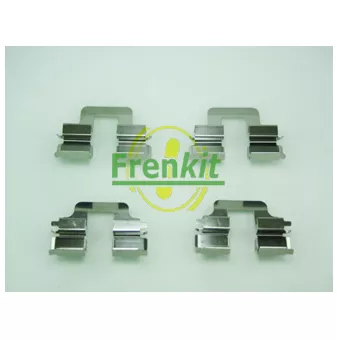 Kit d'accessoires, plaquette de frein à disque FRENKIT 901731