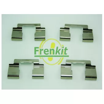 Kit d'accessoires, plaquette de frein à disque FRENKIT