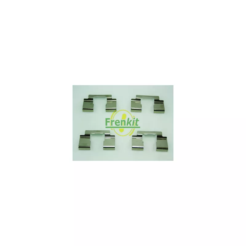 Kit d'accessoires, plaquette de frein à disque FRENKIT 901732