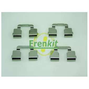 Kit d'accessoires, plaquette de frein à disque FRENKIT 901733