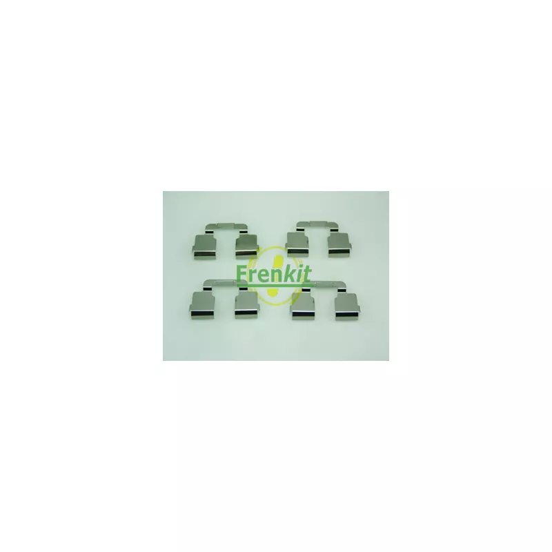 Kit d'accessoires, plaquette de frein à disque FRENKIT 901733