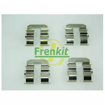Kit d'accessoires, plaquette de frein à disque FRENKIT
