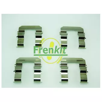 Kit d'accessoires, plaquette de frein à disque FRENKIT