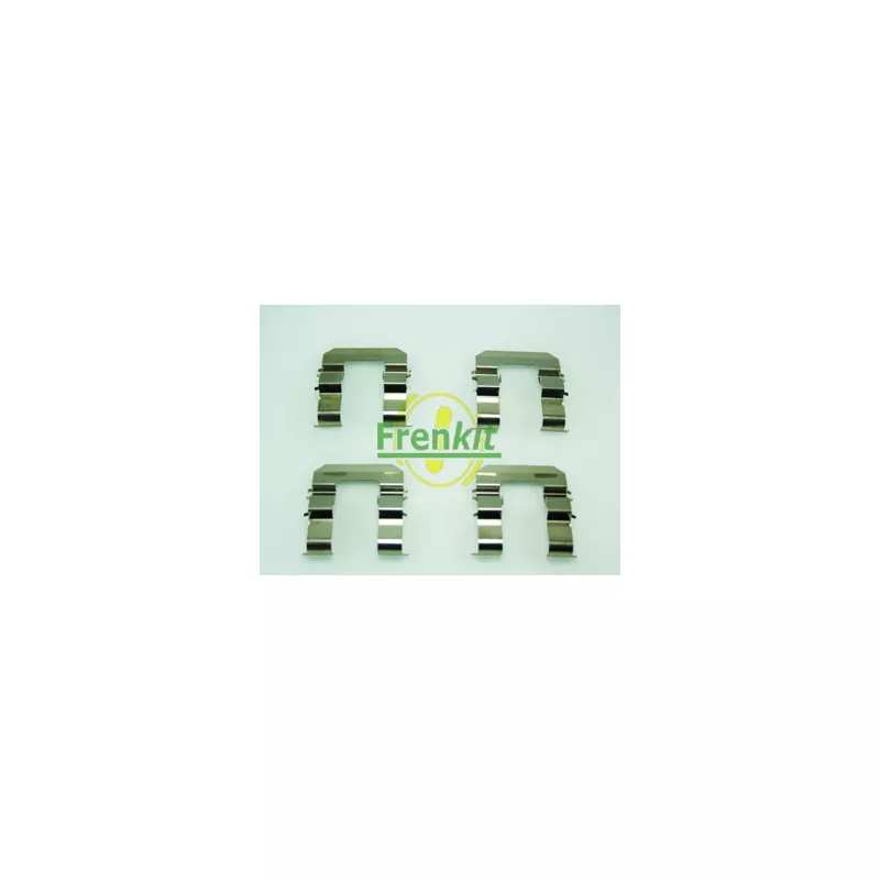 Kit d'accessoires, plaquette de frein à disque FRENKIT 901735