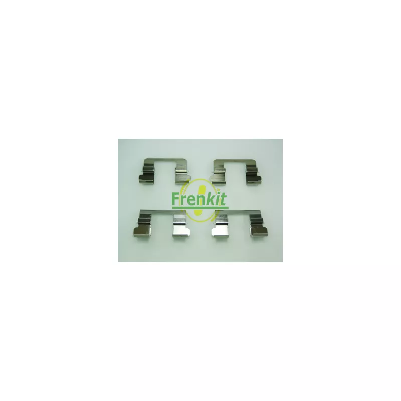 Kit d'accessoires, plaquette de frein à disque FRENKIT 901736